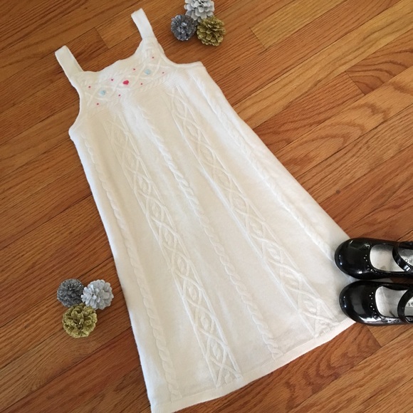 Janie and Jack Other - Janie & Jack Snowflake Panda Cable Sweater Jumper